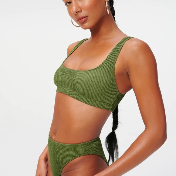 Always Fits Scoop Top and Cheeky Bottom Bikini Set - Picture 8 of 16